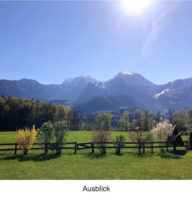 Fewo Schoenau Am Koenigssee Exterior photo